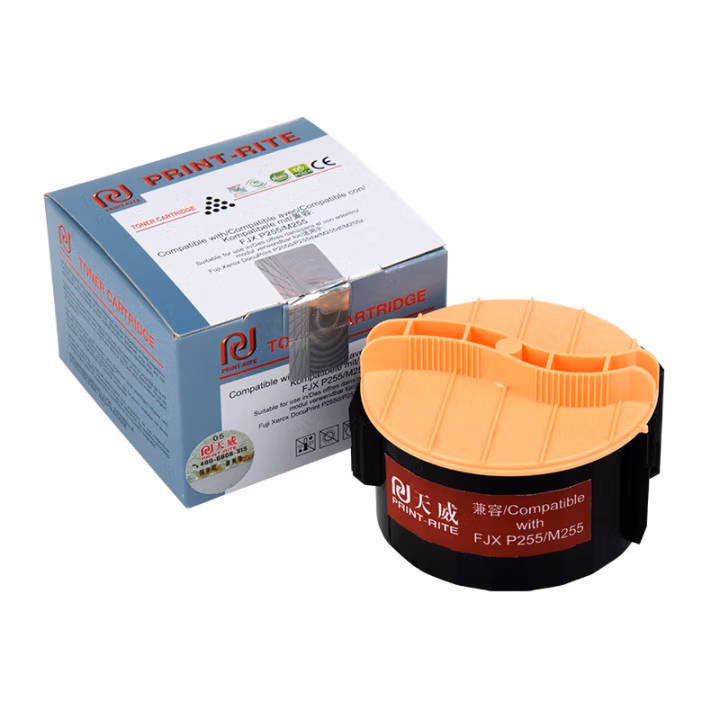 天威 P255粉盒带芯片 适用富士施乐Fuji Xerox DocuPrint P255A墨粉P255dw M255df M255z 打印机硒鼓 GD