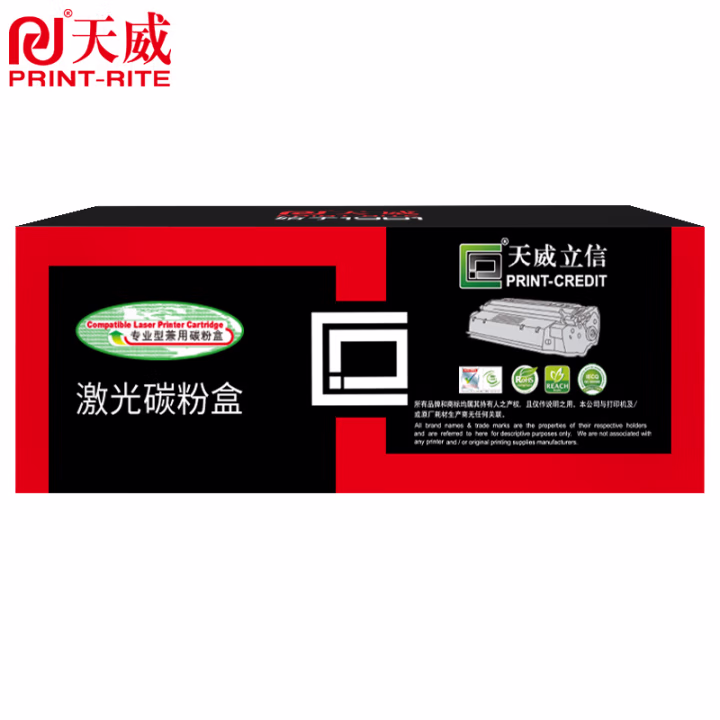 天威立信 88A/CC388A适用于HP-1007（CC388A）-天威立信黑硒鼓带芯片