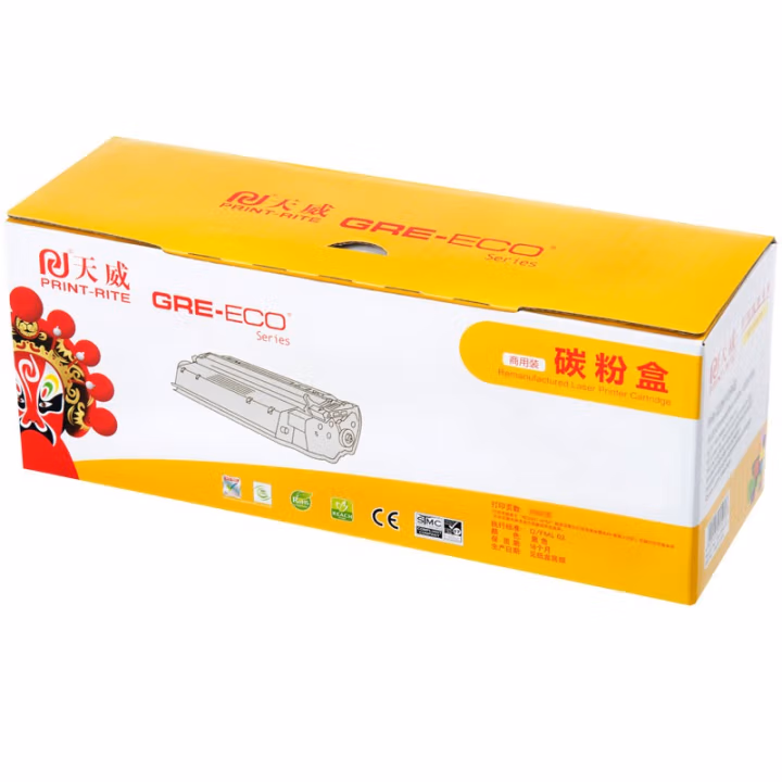 天威 PR-CB435A （TRH750BPSYJ）商用装硒鼓 黑色 带芯片