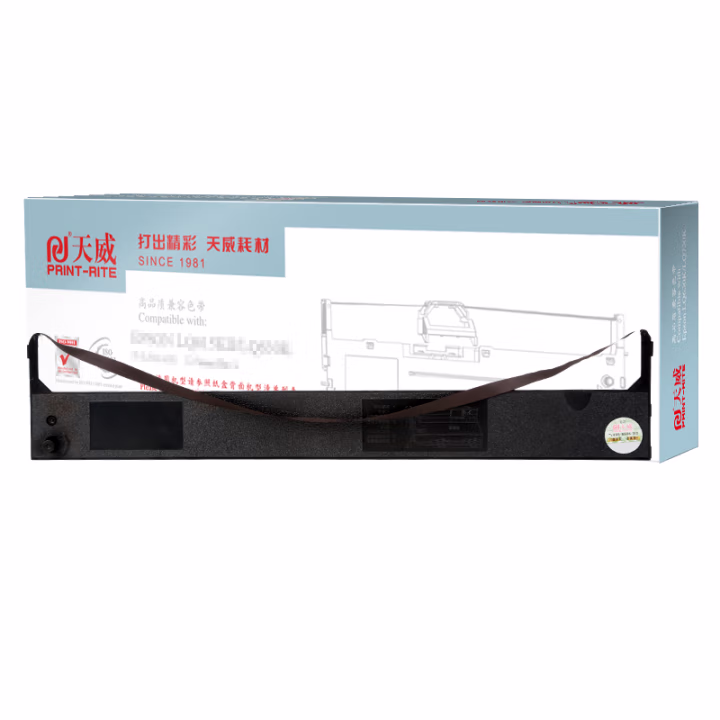 天威（PrintRite） 色带架FP660/700K 适用于JOLIMARK-FP660/700K-15m,8mm-黑色 BK直架 专业装