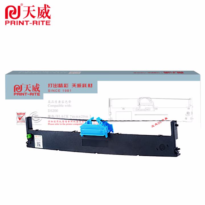 天威（PrintRite）服务版DS200色带架适用于得实 DASCOM DS200 DS7830 DS7860 打印机色带