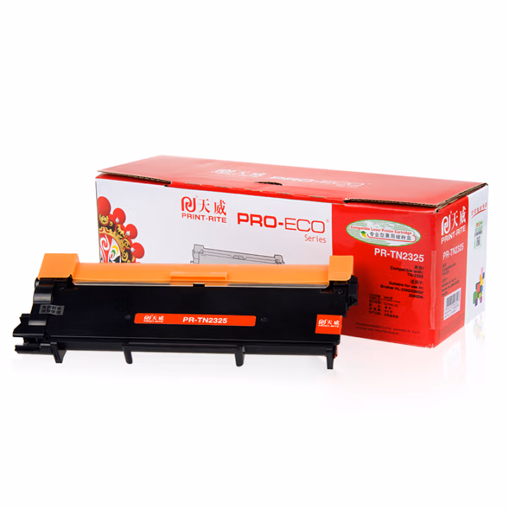 天威 TN2325粉盒 适用兄弟HL-2260 2260A 2560DN 7080打印机硒鼓 HL-2260碳粉盒 黑色墨粉盒 2600页 专业装
