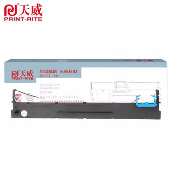 天威服务版 得实136D-3色带架适用DASCOM DS3200IV DS3200III+ DS3200II+ DS3200H AR3000 AR3000H打印机