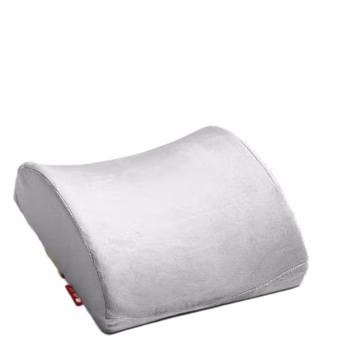 汉司家纺 臻舒腰靠 34×32×12cm  灰 靠垫 1.00 件/个 (计价单位：个) 浅灰色