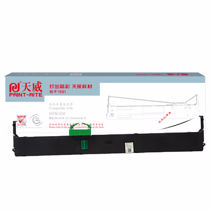天威服务版 DPK500 色带 适用FUJITSU DPK500 DPK8680E 510 900 910 910T针式打印机色带架