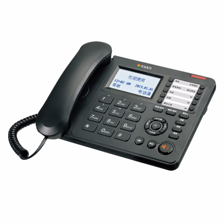 平治东方 A7628D 录音 电话机 (计价单位：台) 黑色