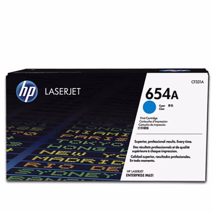 惠普(HP) CF331A 打印量约15000页 适用M651机型 硒鼓 1.00 只/支 (计价单位：支) 青色