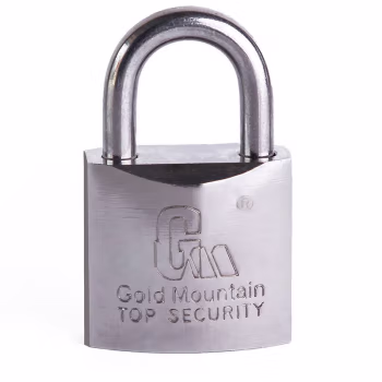 金岳 通开 30mm 叶片锁 (计价单位：个) 银色