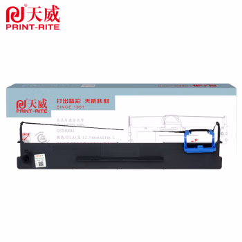 天威服务版 得实106D-3色带DS5400H色带架适用于得实DS2100H DS3200 AR600H 爱信诺SK600+ TY600+打印机