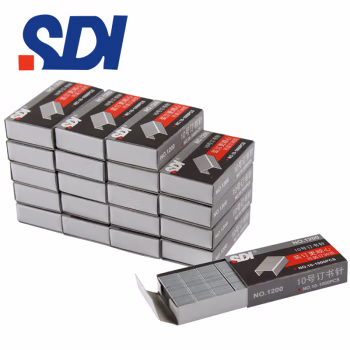 手牌(SDI) 1200 加厚型  1000枚/盒 订书钉 1.00 盒/包 (计价单位：包) 银色