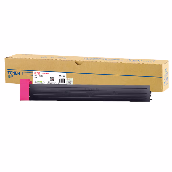 天威（PRINT-RITE）适用于KONICA MINOLTA-TN613-460G-红复粉粉盒带芯片