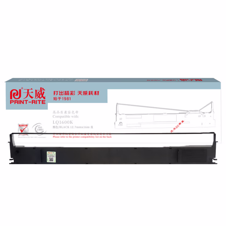 天威 LQ1600K色带 适用爱普生LQ1000K 1600K 1900K 1800K 实达LQ1600K 1900K打印机 LQ1000色带 黑色 专业装