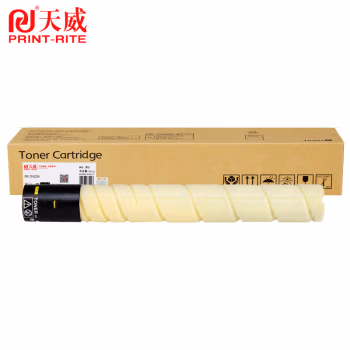 天威（PrintRite）TN324粉盒 适用柯尼卡美能达C554E C454E C308 C258 C368 黄色GD