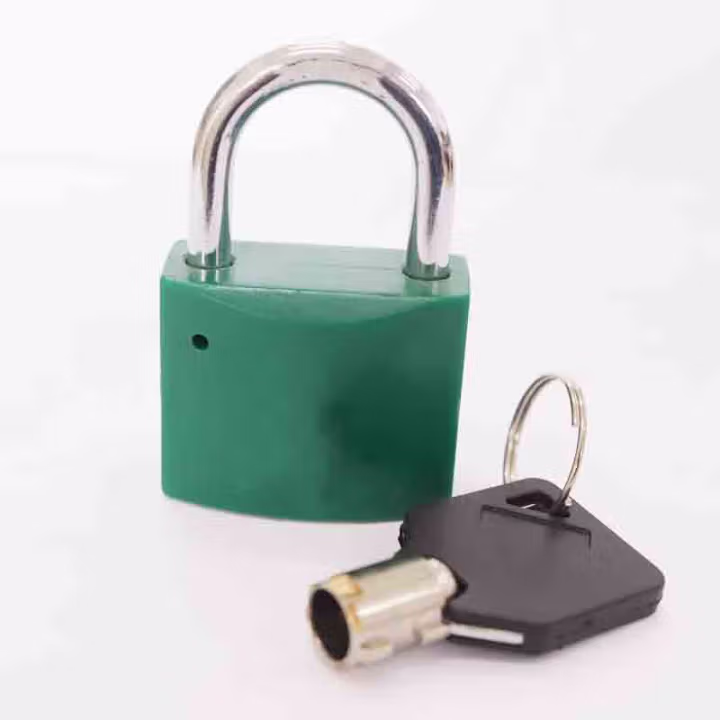 中犀 ZX-40 35mm  塑钢通开梅花锁 挂锁 (计价单位：个) 绿色