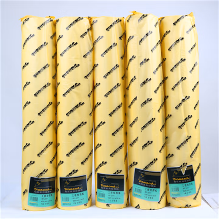 天威 工程绘图纸80g卷筒制图纸 620mm*150m/卷