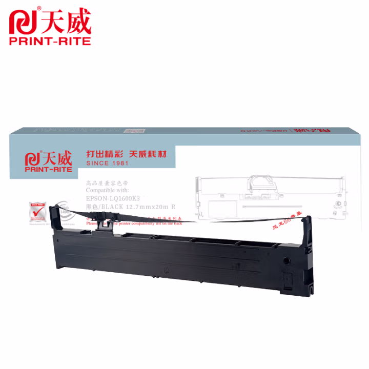 天威（PrintRite）服务版LQ2170色带 适用爱普生EPSON LQ1600KIII LQ1600K3 LQ1900K2 打印机色带架