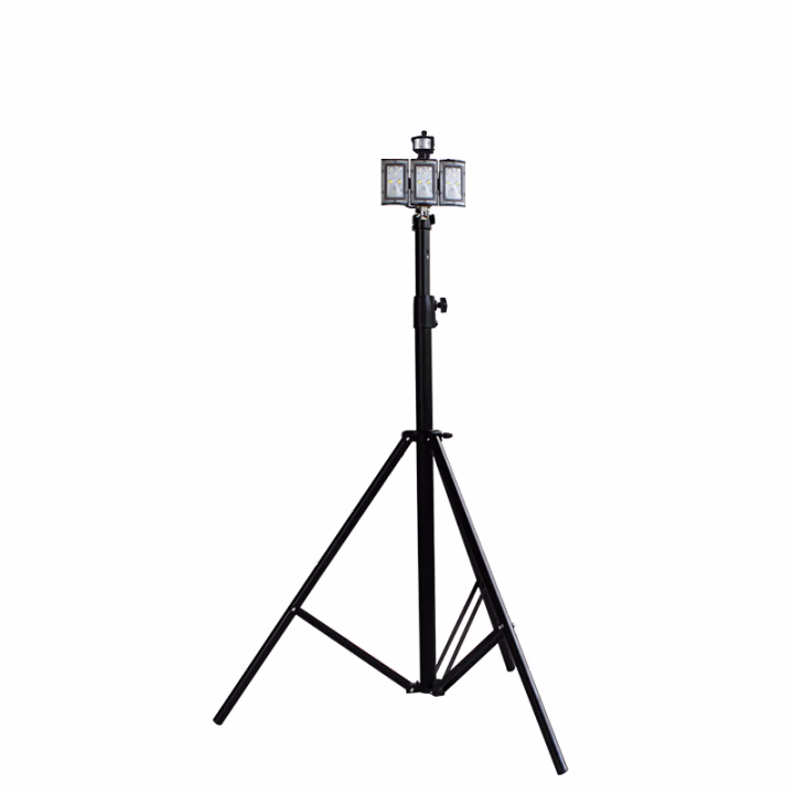 海洋王 FW6126B-GW 普通版 35W IP66 续航时间≥8h 18V 冷白 LED轻便移动灯 (计价单位：台) 黑色