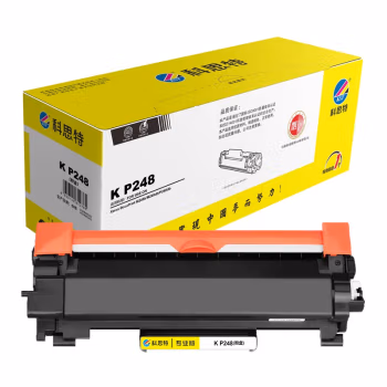 科思特 K P248 打印量3000页 适用富士施乐Xerox DocuPrint M248b/M248db/P248db 专业版 墨粉盒 1.00 只/支 (计价单位：支) 黑色