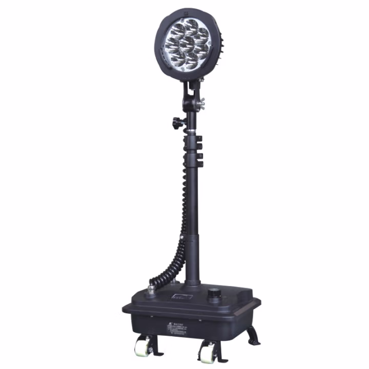 华荣(WAROM) GAD503C-II 照明功率24/8W、光源颜色/色温5500K左右、光源类型LED 强光工作灯 1.00 台/套 (计价单位：套) 黑色