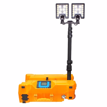 通芯 TXFG8022  2*55W IP65 21.6V 6500K 多功能移动照明平台灯 (计价单位：台) 黄色