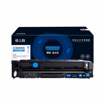 格之格 G W2041A臻选版 2300页 带芯片 一体式 适用机型：HP Color LaserJet Pro M454dn/dw/MFP M479dw/fdn 硒鼓 1.00 只/支 (计价单位：支) 青色