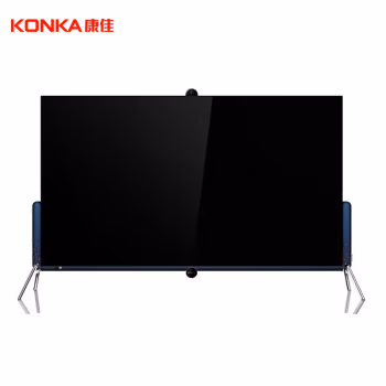 康佳（KONKA） LED55A5 55英寸 4K超高清电视机 (计价单位：台) 黑色+银色