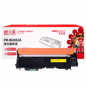 天威（PRINT-RITE）适用于150a HP118A-W2082A-黄色粉盒-带芯片 专业装