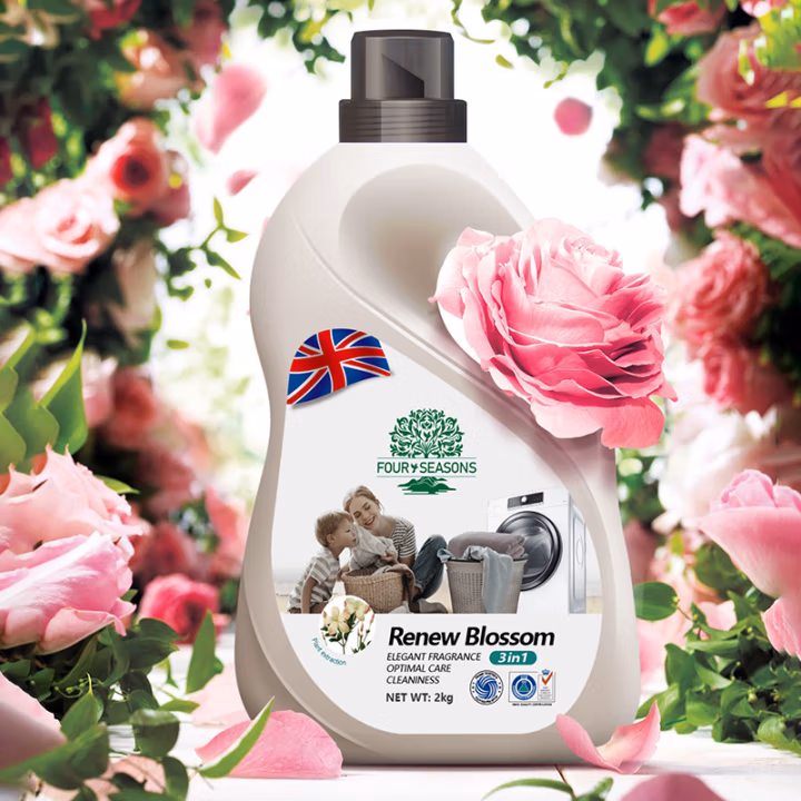 裕金源 除菌留香 精致衣物香氛洗衣液 (计价单位：瓶) 象牙色