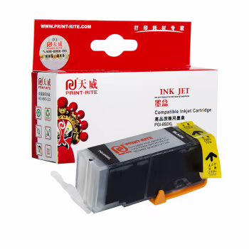 天威（PrintRite）ZF 服务版CANON-PGI-850/IP7280 适用于CANON-PGI-850/IP7280-BK 黑色墨盒