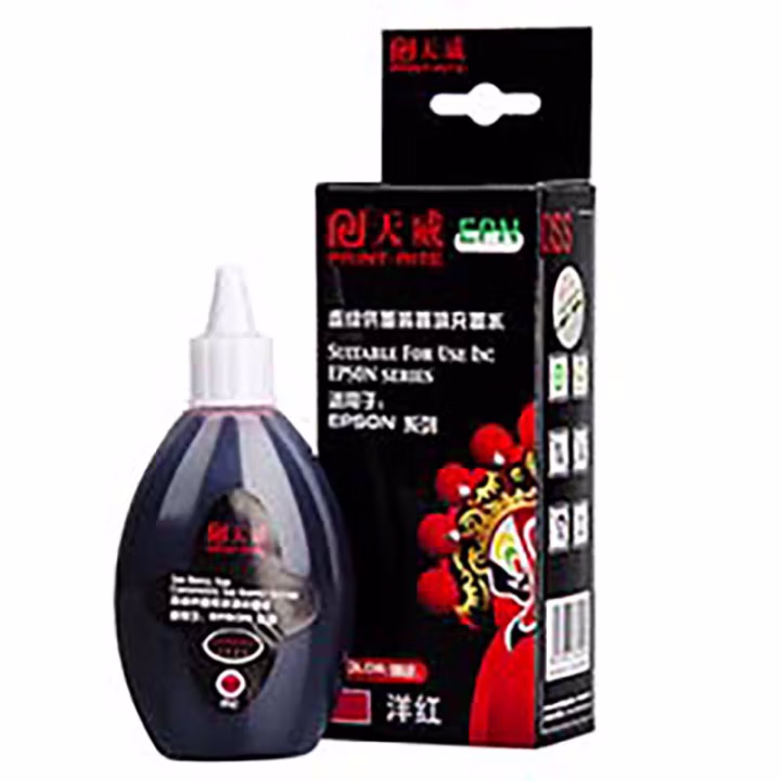 天威(PrintRite) 通用型MG 100ML 适用于爱普生桌面连供打印机 打印用墨 1.00 瓶/支 (计价单位：支) 红色