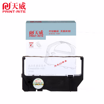 天威 SP200色带芯适用于STAR SP200 212FC 212FD 242 298 542 512MC 512MD 500 800 2000 2520 2320 紫色