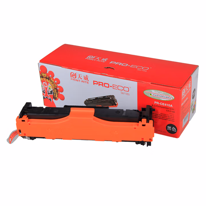 天威 CC530A/CE410A 适用于HP M351a粉盒M375nw CP2025 2025N M475dw打印机 黑色带芯片 2200页 专业装