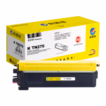科思特 K TN270专业版（鼓粉分离）适用兄弟9010CN/3040CN/3070CW /9120CN/9320CW 1400页红色 粉盒 (计价单位：只) 红色