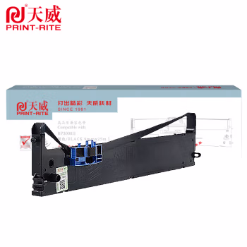 天威适用于STAR-BP3000II-25m,9mm-黑左扭架专业装