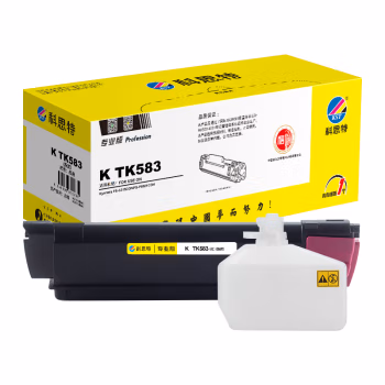 科思特 K TK583 打印量2800页 适用京瓷Kyocera FS-C5150DN/FS-P6021CDN 专业版 墨粉盒 1.00 只/支 (计价单位：支) 红色