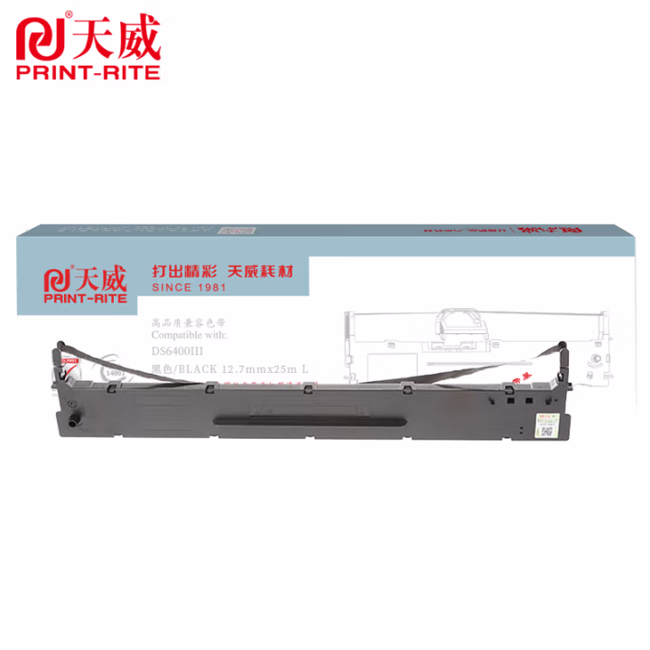 天威服务版得实136D-1色带DS6400III色带架适用得实DS6400TX 3100 3100II 3100TX 800 800H 810 7310 AR700