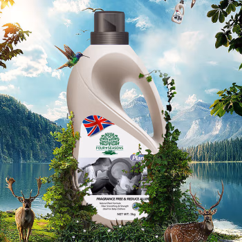 裕金源 全效除菌 精致衣物植萃洗衣液 (计价单位：瓶) 象牙色