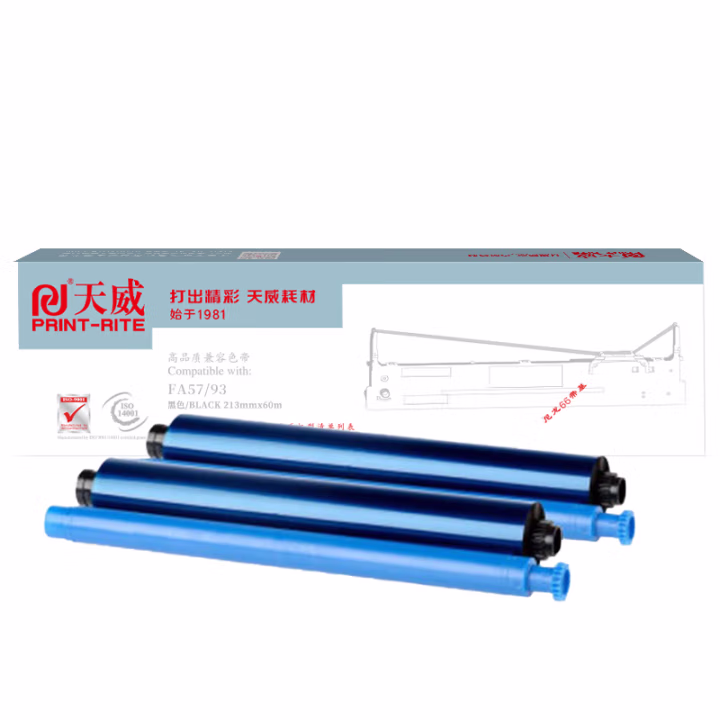 天威 FA300E色带 两支装FA57适用松下706 709CN FM383 388 389CN FP7006 KX-FA93 321 331 传真机碳带