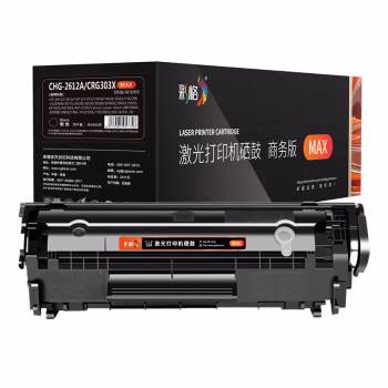 彩格 CHG-Q2612X  3000页  适用于惠普HP LaserJet 1020 plus;M1005 MFP 硒鼓 1.00 只/支 (计价单位：支) 黑色