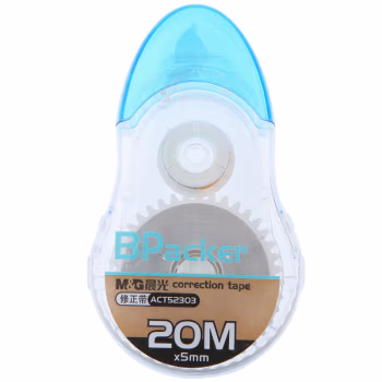 晨光(M&G) ACT52303 5mm*20m 修正带 (计价单位：个) 多色