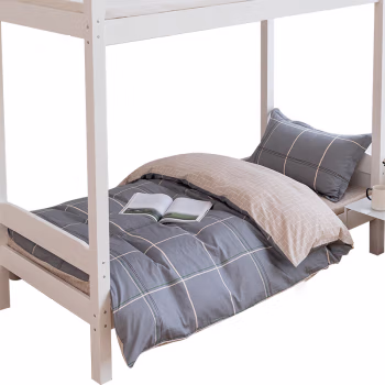 元达福 YDF-0646 150*200cm 床上套件 (计价单位：套) 灰色