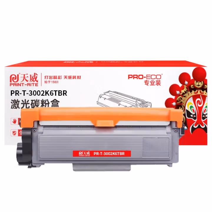 天威 T-3002K6TB适用光电通（OEF）OEP3010DN MP3020DN打印机粉盒碳粉盒墨盒 2600页