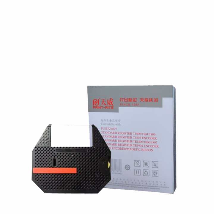 天威（PrintRite）服务版 色带架 FZ1027 适用于COR-FUJITSU-FZ1027-180m,8mm-黑色BK直架