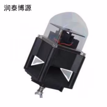 润泰博源 RT-154D 5W IP65 DC1.8V 3500K 光感强音 警示灯 1.00 盏/台 (计价单位：台) 黑色