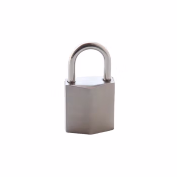 中犀 ZX-34  不锈钢菱形 挂锁 (计价单位：个) 银色