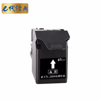 e代经典 CTL-200HK黑色粉盒 带芯片 打印量4000页 适用奔图CP2506DN/CM7006FDN彩色激光打印机 硒鼓 1.00 只/支 (计价单位：支) 黑色
