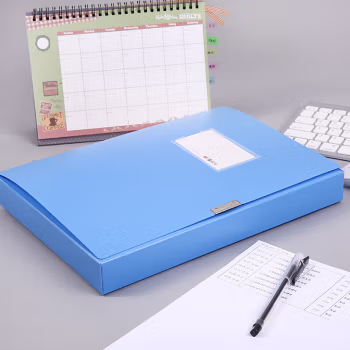 晨光(M&G) ADM94814 55mm 档案盒 (计价单位：个) 蓝色