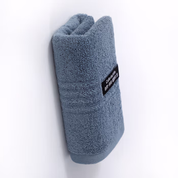 鲸轩 M616 95g 34*74cm 山沐彩瑟定义 毛巾 (计价单位：条) 蓝色