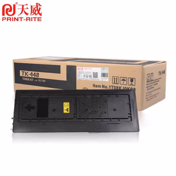 天威 TK-448粉盒 大容量 适用Kyocera京瓷 KM-180 181碳粉TASKalfa 180 181复印机墨粉