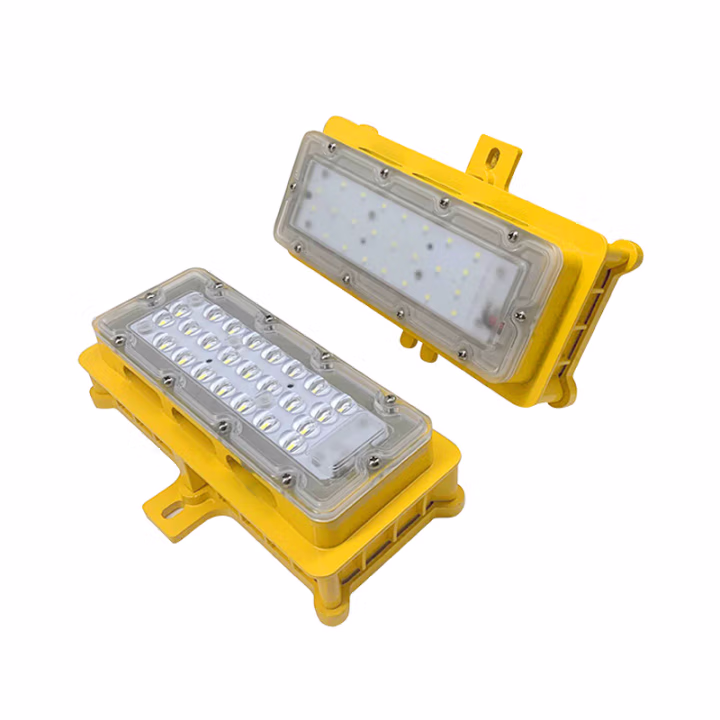 日昇之光(RECEN) RFBL126-G AC100-264V 20W Ex nR IIC T6 Gc/Ex tD A21 IP68 T80℃ LED防爆隧道灯 1.00 盏/个 (计价单位：个) 黄色